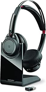 Plantronics Bluetooth headset Voyager Focus54296 Mit Ladeschale B825 Black