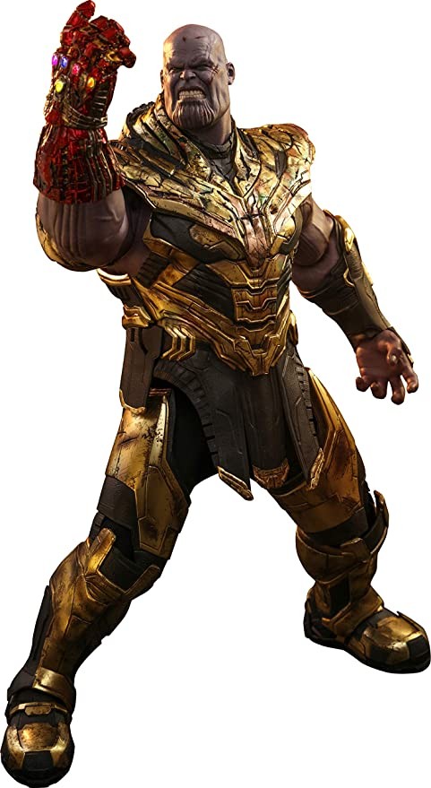 Movie Masterpiece Avengers/End Game Thanos (Bator* Version) 1/6 Scale Figure
